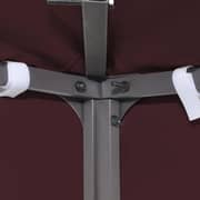 Vidaxl Gazebo Top Cover 310 G/m² 3x4 M Bordeaux