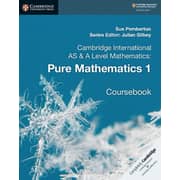 Cambridge International as & a Level Mathematics: Pure Mathematics 1 Coursebook Cambridge International as & a Level Mathematics: Pure Mathematics 1 Coursebook