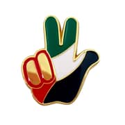 Uae Badge With Magnet 4pcs/pk 3x3cm Uae Badge With Magnet 4pcs/pk 3x3cm