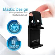 Promate Universal Car Steering Wheel Mobile Phone Holder Clip- Ezgrip