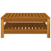vidaXL 6 Piece Garden Lounge Set with Cushion Solid Acacia Wood vidaXL 6 Piece Garden Lounge Set with Cushion Solid Acacia Wood