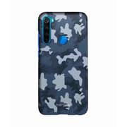 Camo Blue - Sleek Case for Xiaomi Redmi Note 8