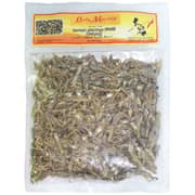 Lady Mae Dried Salted Dilis Silver Fish 100g