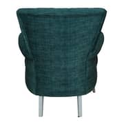 Pan Emirates Eyelet Single Seater Sofa Blue