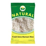 Natural Fresh Sona Mansori Rice 20kg Natural Fresh Sona Mansori Rice 20kg