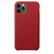 Apple Leather Case (PRODUCT)RED iPhone 11 Pro Apple Leather Case (PRODUCT)RED iPhone 11 Pro