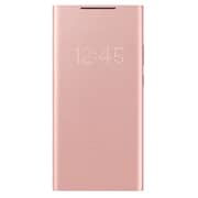 Samsung Smart LED View Cover for Galaxy Note20 Ultra Mystic Bronze