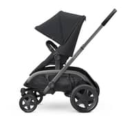Quinny Hubb Stroller Black On Black Quinny Hubb Stroller Black On Black
