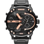 Diesel DZ7312 Daddies Chronograph Four Time Zone Dial Mens Watch Diesel DZ7312 Daddies Chronograph Four Time Zone Dial Mens Watch