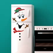 Deals For Less - Christmas Refrigerator Magnets Diy Decoration Snowman Design