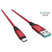 Celebrat Micro USB Cable 1m Red - CB05M