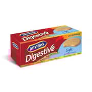 MCVITIES DIGESTIVE LIGHT 400 GM MCVITIES DIGESTIVE LIGHT 400 GM