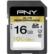 PNY SD16G10ELIPEREF Elite Performance 100MB/s SD Card 16GB PNY SD16G10ELIPEREF Elite Performance 100MB/s SD Card 16GB