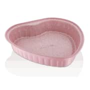 Korkmaz Heart Shape Cake Mould Pan 27cm X 26.5cm X 4.5cm (brown Color Only) Korkmaz Heart Shape Cake Mould Pan 27cm X 26.5cm X 4.5cm (brown Color Only)