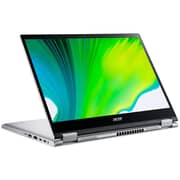 Acer Spin 3 SP313-51N-73VD 2-in-1 Laptop - Core i7 2.8GHz 16GB 512GB Shared Win11 13.3inch WQXGA Silver English/Arabic Keyboard
