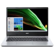 Acer Aspire 1 A114-33-C8L5 Laptop - Core Celeron 1.10GHz 4GB 128GB Shared DOS 14inch HD Silver English Keyboard