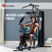 PowerMax Multi Station Home Gym for fitness workout strength training GH-285