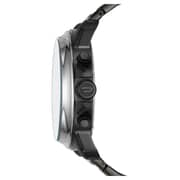 Diesel DZ4434 Chronograph Shiny Silver Indexes Men's Watch