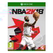 Xbox One NBA 2K18 Game Xbox One NBA 2K18 Game