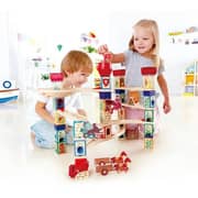 هيب 6943478018396 Quadrilla Medieval Quest Marble Run لعبة هيب 6943478018396 Quadrilla Medieval Quest Marble Run لعبة