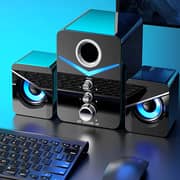 Kisonli Speaker U-3100 Multimedia 2.1-channel Kisonli Speaker U-3100 Multimedia 2.1-channel