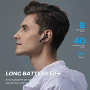 Soundpeats Truecapsule 2 Wireless Earbuds With Charging Case Black
