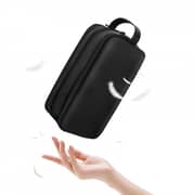 Green Lion Travel Toiletry Bag, Pu Fabric Waterproof Kit For Men And Women, Double Zipper Electronic Accessories & Toiletry Organizer Bag To Keep Grooming Essentials Organized - Black Green Lion Travel Toiletry Bag, Pu Fabric Waterproof Kit For Men And Women, Double Zipper Electronic Accessories & Toiletry Organizer Bag To Keep Grooming Essentials Organized - Black