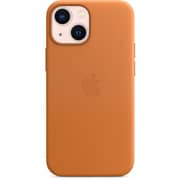 Apple Leather Case with MagSafe Golden Brown iPhone 13 Mini Apple Leather Case with MagSafe Golden Brown iPhone 13 Mini