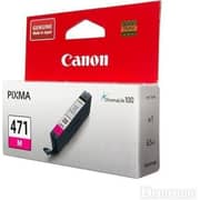 Canon Inkjet Cartridge Magenta CLI471 M0402C001AA Canon Inkjet Cartridge Magenta CLI471 M0402C001AA