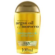 OGX Hair Oil Renewing + Argan Oil Of Morocco Penetrating Oil All Hair Types 100ml OGX Hair Oil Renewing + Argan Oil Of Morocco Penetrating Oil All Hair Types 100ml