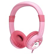 MPOW CH1 Kids Headphones On-Ear for Children Pink