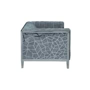 Pan Emirates Brazzaville Single Seater Sofa Grey