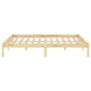 Vidaxl Bed Frame Solid Wood Pine 140x200 Cm Vidaxl Bed Frame Solid Wood Pine 140x200 Cm