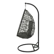 Pan Emirates Snowy Garden Hanging Swing Grey