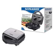 Sonashi Dual Cup Waffle Maker Swm-867
