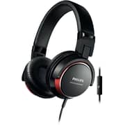 Philips SHL3265RD00 On Ear Headphone W/ Mic Red Philips SHL3265RD00 On Ear Headphone W/ Mic Red