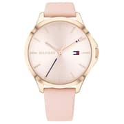 Tommy Hilfiger Peyton Pink Leather Watch For Women 1782090