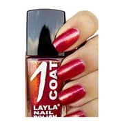 Layla 1 Coat Nail Polish Reflection Cherry 027