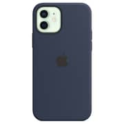 Apple iPhone 12 | 12 Pro Silicone Case with MagSafe - Deep Navy Apple iPhone 12 | 12 Pro Silicone Case with MagSafe - Deep Navy