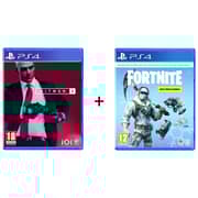 PS4 Hitman 2 Game + Fortnite Deep Freeze Bundle Game