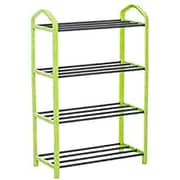 Bjm Aluminum Shoe Rack Sr604 Green