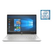 HP Pavilion x360 14-CD1004NE Convertible Touch Laptop - Core i5 1.6GHz 8GB 1TB+128GB 2GB Win10 14inch FHD Pale Gold HP Pavilion x360 14-CD1004NE Convertible Touch Laptop - Core i5 1.6GHz 8GB 1TB+128GB 2GB Win10 14inch FHD Pale Gold