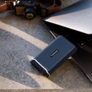 Transcend USB-C Portable SSD 1TB Navy Blue TS1TESD370C Transcend USB-C Portable SSD 1TB Navy Blue TS1TESD370C