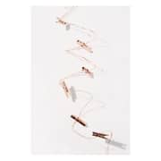 TYPO Novelty Twinkle Lights Rose Gold Pegs