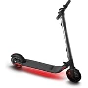 Segway Ninebot ES2 Kick Scooter 8inch Front and 7.5inch Back Tires, Up to 15.5 Mile Range, 15.5mph Top Speed, Cruise Control Dark Grey/ Black