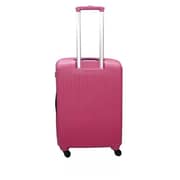 Highflyer Pinot Trolley Luggage Bag Pink 3pc Set - THPINOT3PC
