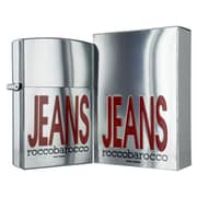 Rocco Barocco Jeans Eau De Toilette 75ml For Men