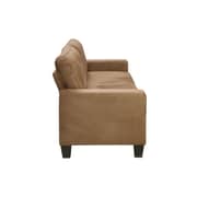 Pan Emirates Novica 3 Seater Sofa Brown