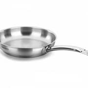 Korkmaz Proline Satin 24 Cm Pan Stainless Steel Nons Silver
