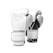 Everlast Powerlock 2 Training Gloves Wht 12oz